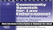 DOWNLOAD Community Spanish For Law Enforcement Field Guide Kindle