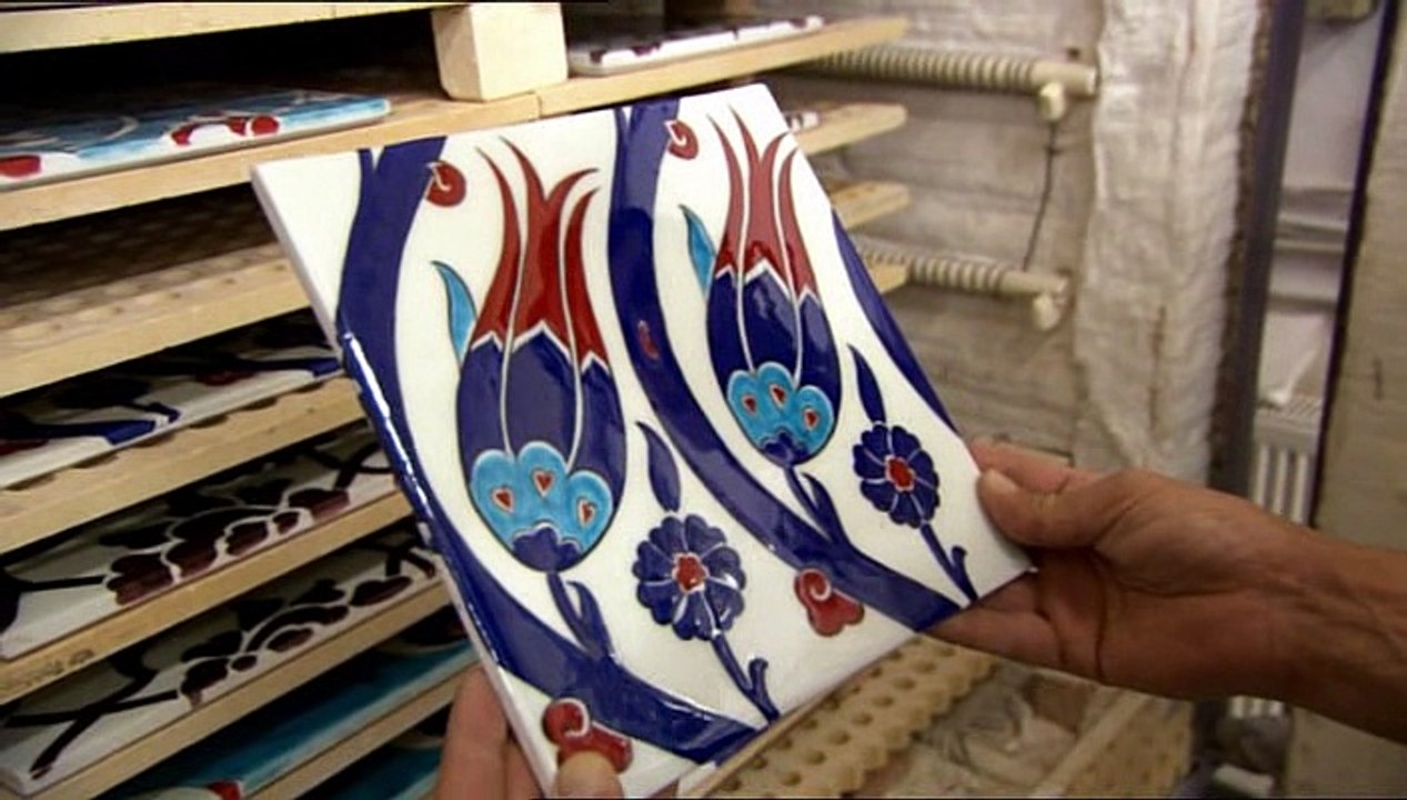 BBC Francesco's Mediterranean Voyage 12 of 12 Istanbul