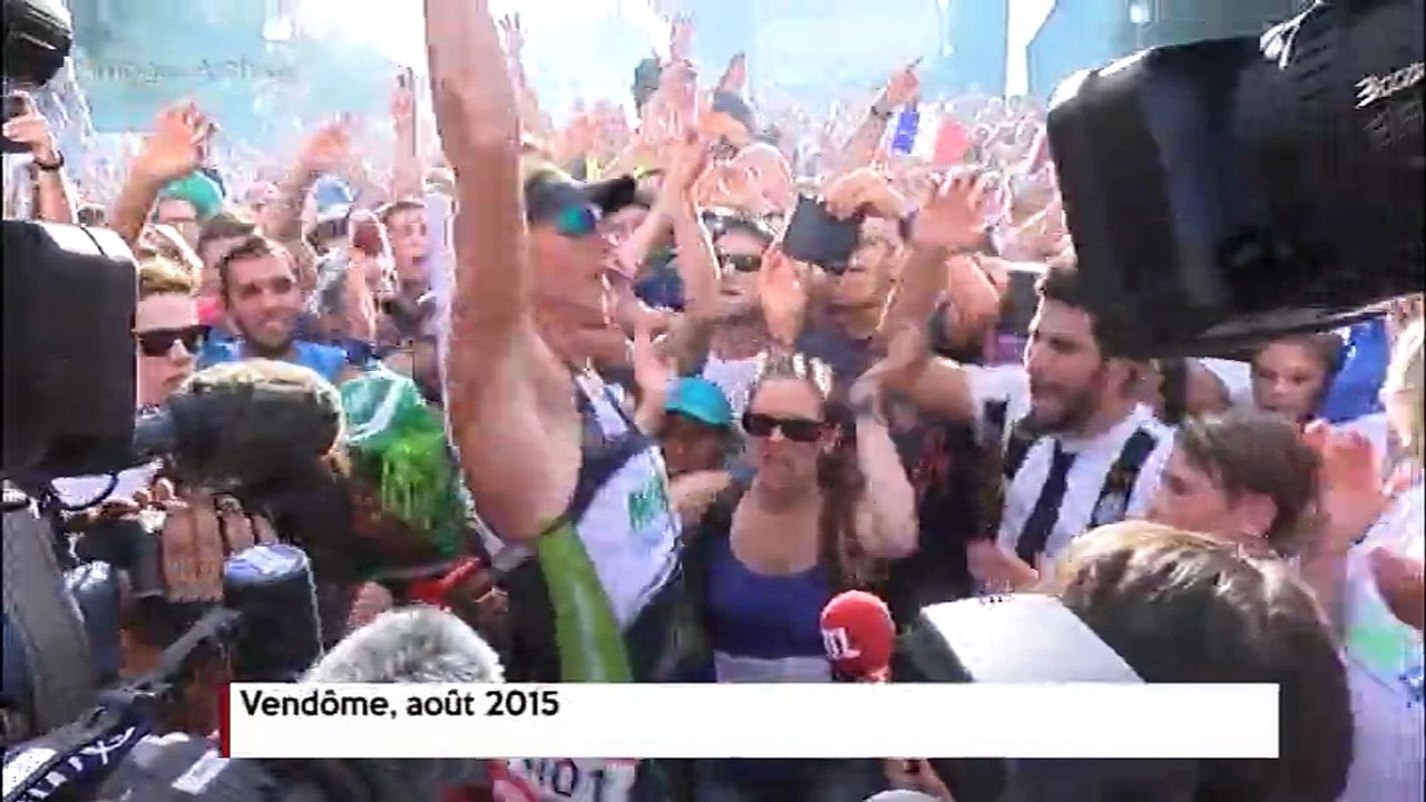 SPORT/ Le nouveau défi de "Ludo le fou"