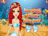 Мультик игра Парикмахерская для русалок (Mermaid hair salon)