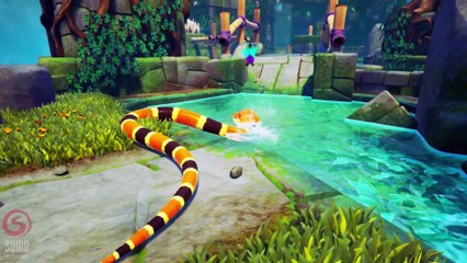 Snake Pass - Date de sortie révélée dans un trailer