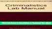 EPUB Download Criminalistics: An Introduction to Forensic Science Mobi