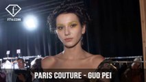 Paris Haute Couture S/S 17 - Guo Pei Make up | FTV.com