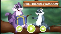 The Friendly Raccoon - Fairy tales and stories for children
