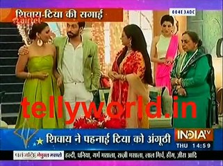 Shivaay Gets Engaged To Tia 16th Feb 2017 Ishqbaaz