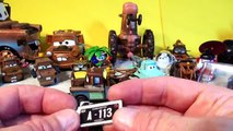 Unboxing NEW Precision Series Mater from Disney Cars and Cars 2 with Lightning McQueen
