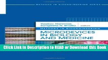 Read Book Microdevices in Biology and Medicine (Artech House Methods in Bioengineering) (Methods