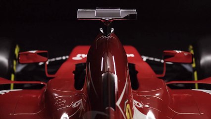 The naked goddess - The evolution of Ferrari F1