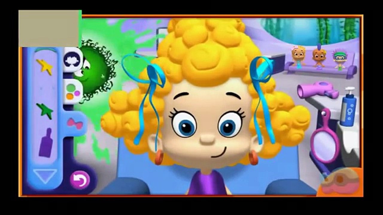 bubble guppies на русском Happy Holidays, Mr. Grumpfish! эпизоды, полные игры