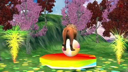 Horse ,Sheep And Goat 3D Animation Nursery Rhymes - Rhymes For Collection