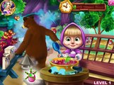 Masha And Bear (Маша и Медведь) Games | Masha Kitchen Mischief Video Game