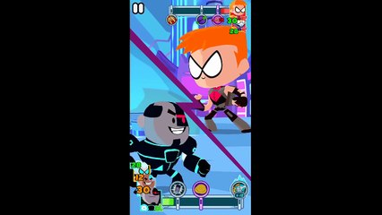 Teeny Titans - All Tournaments Battles - iOS / Android - Gameplay Video