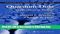 eBook Download Quantum Dots: Applications in Biology (Methods in Molecular Biology) ePub