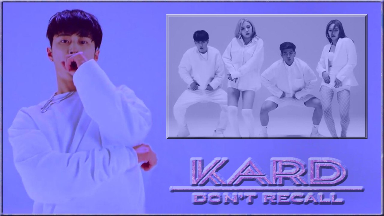 K.A.R.D - Don't Recall MV HD k-pop [german Sub]