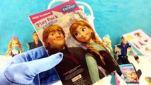 FROZEN Disney Frozen Elsa & Olaf Surprise Baskets Candy Toys Video
