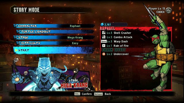 08. Teenage Mutant Ninja Turtles. Mutants in Manhattan. Mega Krang. Часть 1.