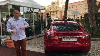 Siam 2017 - Le stand Tesla