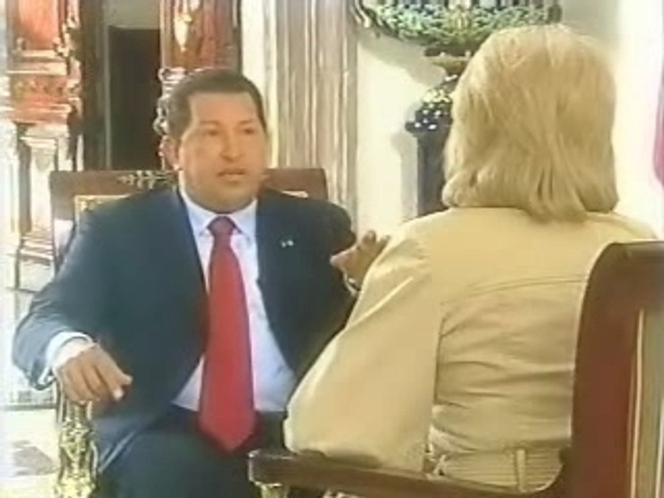 Entrevista Hugo Chavez - Barbara walters