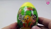 Looney Tunes Surprise Eggs Looney Tunes Active Toys Egg A Day Surprise Eggs Disney Collector