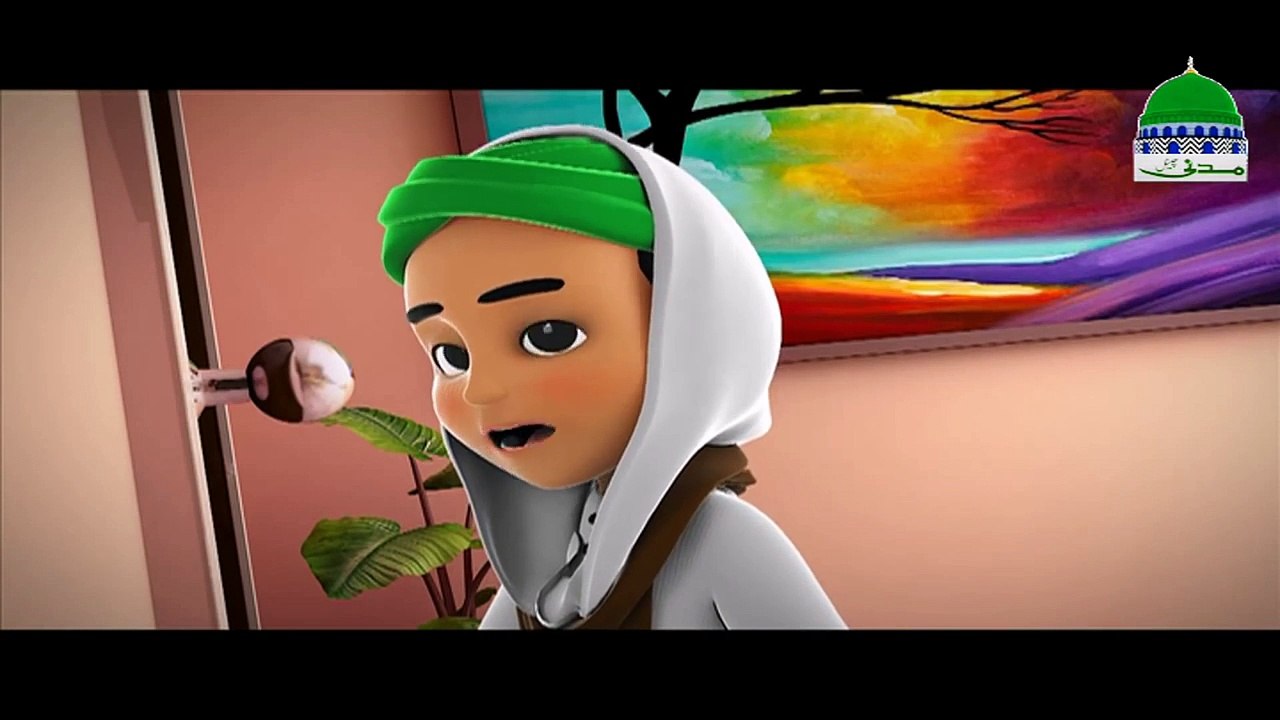Animated islamic stories for kids in urdu Madani Khaka Jashn e Wiladat Par Juloos e Milad