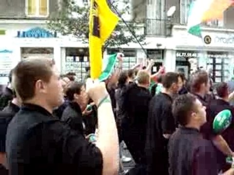 Coupe du monde rugby - ecosse à saint-etienne 2