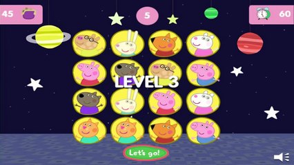 Peppa Pig games- PEPPA PIGS MEMORY GAME