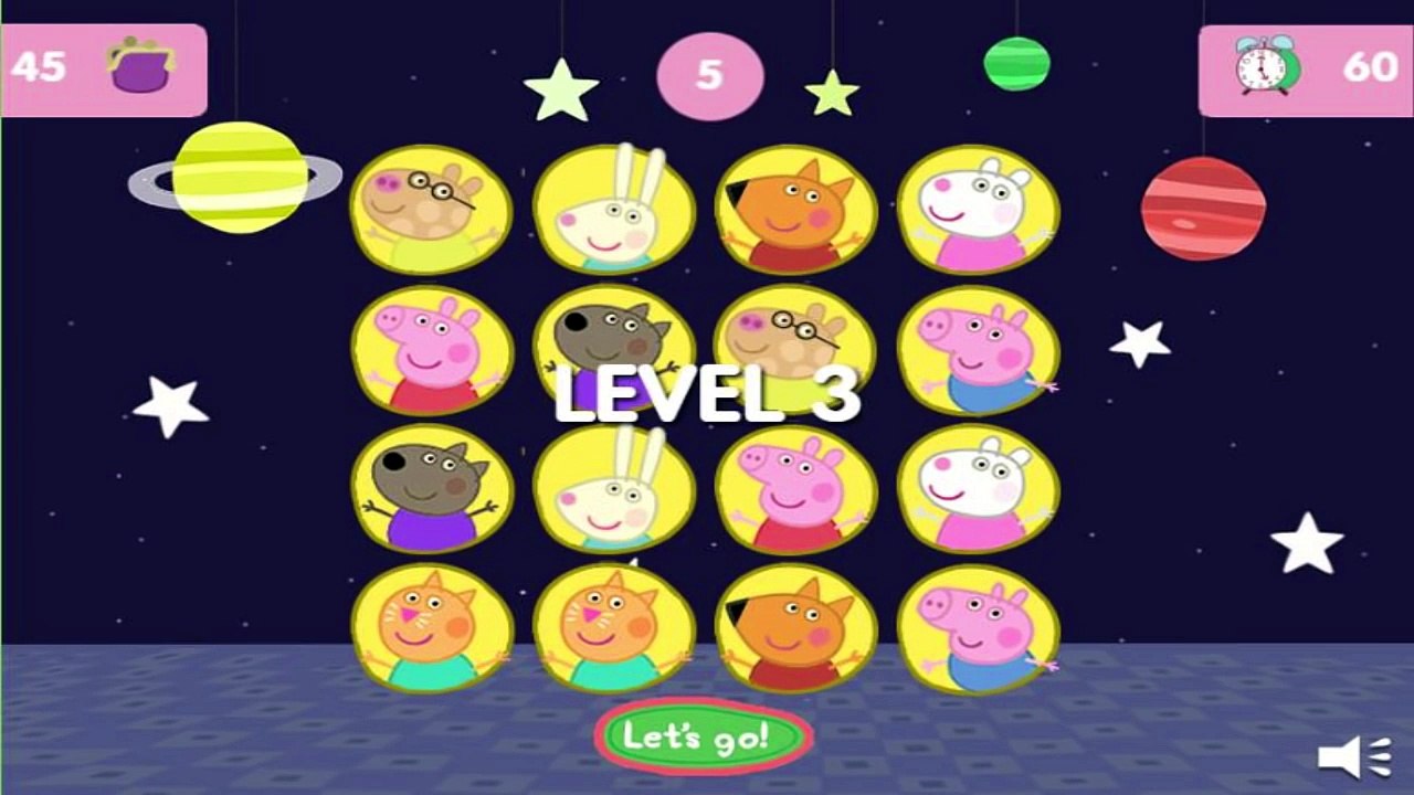 Peppa Pig games- PEPPA PIGS MEMORY GAME