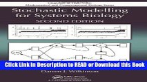 Books Stochastic Modelling for Systems Biology, Second Edition (Chapman   Hall/CRC Mathematical