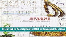 Books Genome Science: A Practical and Conceptual Introduction to Molecular Genetic Analysis in