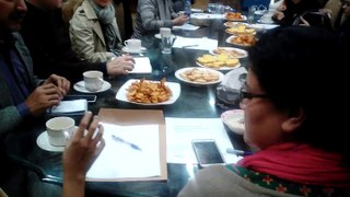 Today meeting at NPC Islamabad for Discussion International Women’s day Training and conference for women journalists held 6-7 March 2017 UN Information Center Islamabad.  Report by PCCNN Chaudhry Ilyas Sikandar Dated 16, February 2017