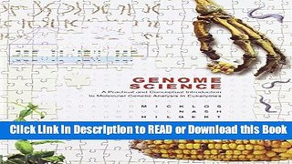 Read Book Genome Science: A Practical and Conceptual Introduction to Molecular Genetic Analysis in