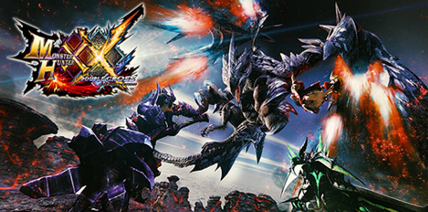 Tráiler Monster Hunter XX Third