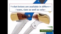 Buy Best Pocket Knife From Logo-Knives