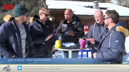Tournoi des 6 Stations 2017 Etape Les Contamines - Déjeuner