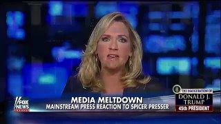 Riddell׃ Mainstream media lost it over Trump inauguration