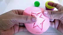 Margarita Cup Cake with Play Doh | Play-Doh Frosting Fun Bakery & Play-Doh Magic Swirl Ice Cream
