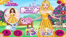 Барби дизайн Барби принцесса Эльза Рапунцель Белоснежка Ариэль игры для детей