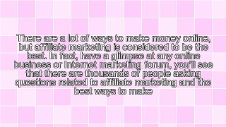 Introduction To Performance Based Marketing