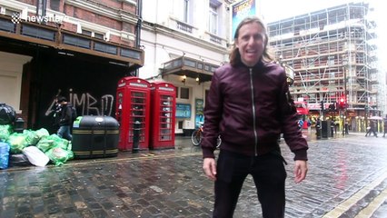 YouTuber tries to break Donald Trump's handshake record with hilarious prank