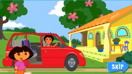 Dora the Explorer Ride Along City Adventure