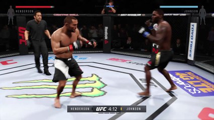 UFC 2 Anthony Johnson KO