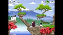 игра мультик приключение прикольная игра 3 панды в японии геймплей # 2