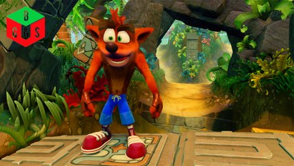 Crash Bandicoot N. Sane Trilogy - Release Date Announcement Trailer | PS4