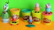 Play-doh Peppa pig Portugues massinha de modelar George e familia peppa pig kit praia