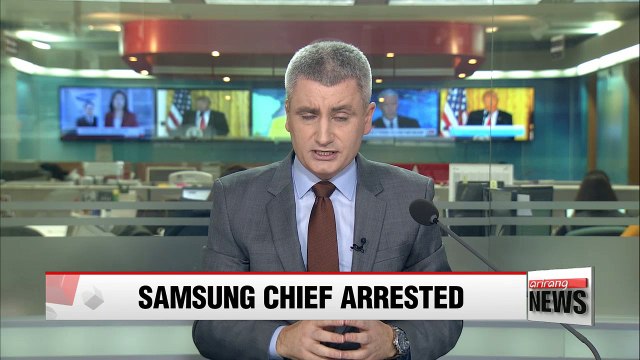 Court issues arrest warrant for Samsung heir apparent Lee Jae-yong on bribery charges