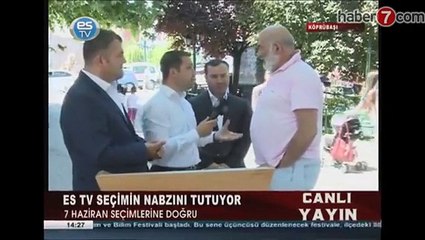 Başörtülülere Fahişe Diyen CHP Seçmeni !