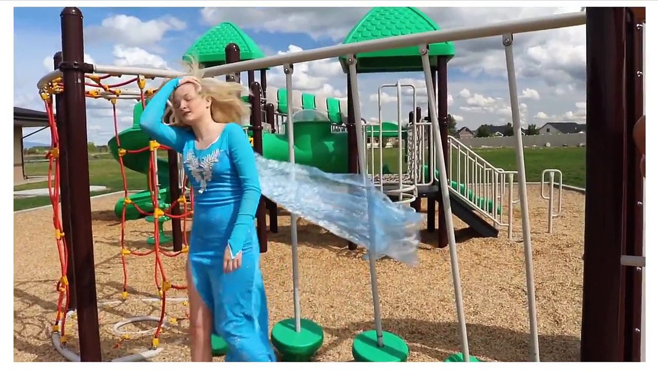 The Joker Vs Frozen Elsa Vs Supergirl Vs Zombie | In Real Life | Superhero Battle