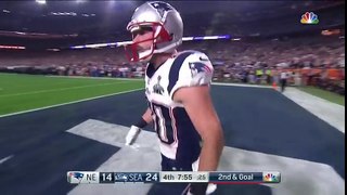 Brady breaks Super Bowl record on TD pass
