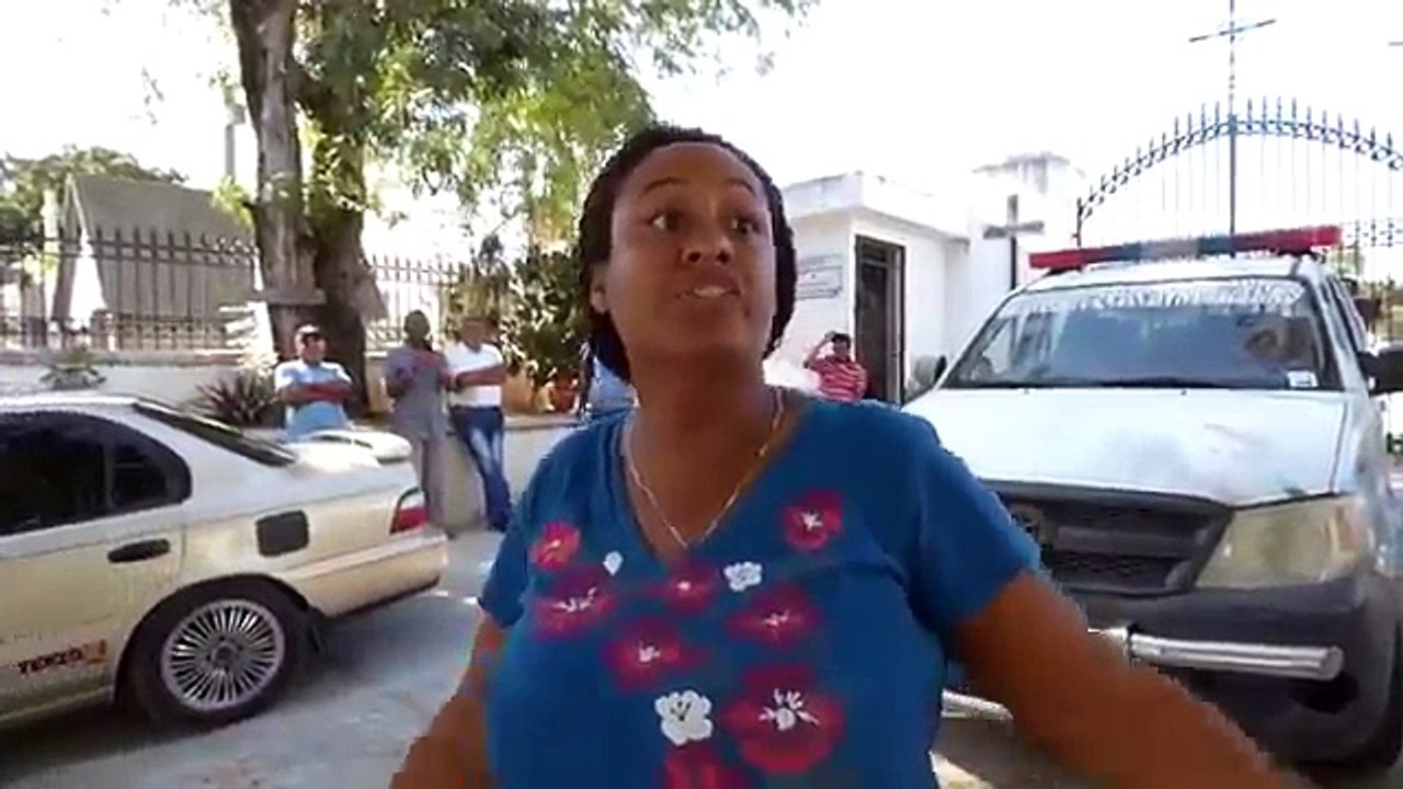 asi fue el entierro del hombre que ultimo locutores