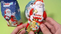 Kinder Überraschung Maxi Huevo Sorpresa y Santa Claus Kinder Chocolate para los niños